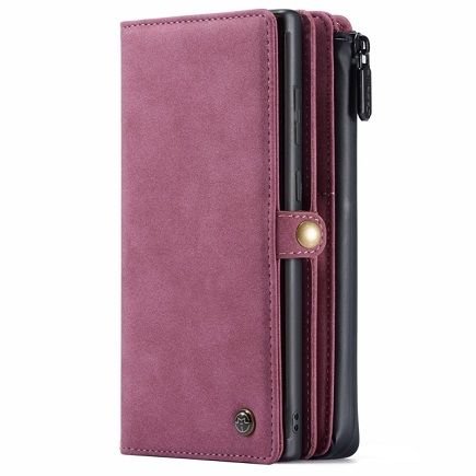 ����� ��� ���� Wallet Case Cover ���� CASEME ������ ������� ����: Samsung Galaxy Note 20 (���� 14 ���� ������� �����) - ��� ����
