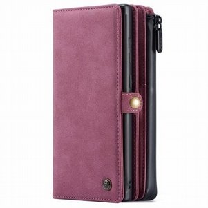 נרתיק עור מדגם Wallet Case Cover מבית CASEME לטלפון סלולארי מדגם: Samsung Galaxy Note 20 (כולל 14 תאים לכרטיסי אשראי) - צבע אדום נרתיק עור מדגם Wallet Case Cover מבית CASEME לטלפון סלולארי מדגם: Samsung Galaxy Note 20 (כולל 14 תאים לכרטיסי אשראי) - צבע אדום