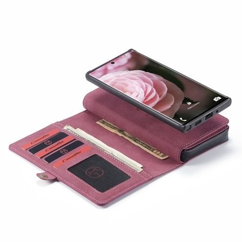 ����� ��� ���� Wallet Case Cover ���� CASEME ������ ������� ����: Samsung Galaxy Note 20 (���� 14 ���� ������� �����) - ��� ����