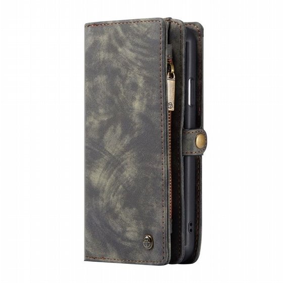 ����� ��� ���� Wallet Case Cover ���� CASEME ������ ������� ����: iPhone 11 Pro Max (���� 14 ���� ������� �����) - ��� ����
