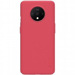 נרתיק קשיח מבית Nillkin לטלפון סלולארי מדגם: OnePlus 7T (צבע אדום) נרתיק קשיח מבית Nillkin לטלפון סלולארי מדגם: OnePlus 7T (צבע אדום)