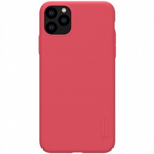 נרתיק קשיח מבית Nillkin לטלפון סלולארי מדגם: iPhone 11 Pro (צבע אדום) נרתיק קשיח מבית Nillkin לטלפון סלולארי מדגם: iPhone 11 Pro (צבע אדום)