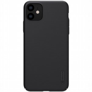 נרתיק קשיח מבית Nillkin לטלפון סלולארי מדגם: iPhone 11 (צבע שחור) נרתיק קשיח מבית Nillkin לטלפון סלולארי מדגם: iPhone 11 (צבע שחור)
