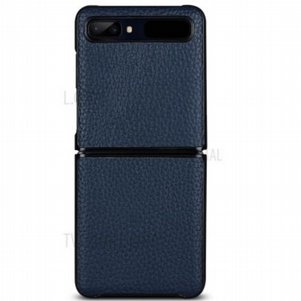נרתיק עור מדגם FLIP CASE מבית BLACK לטלפון סלולארי מדגם: Samsung Galaxy Z Flip (צבע כחול) נרתיק עור מדגם FLIP CASE מבית BLACK לטלפון סלולארי מדגם: Samsung Galaxy Z Flip (צבע כחול)