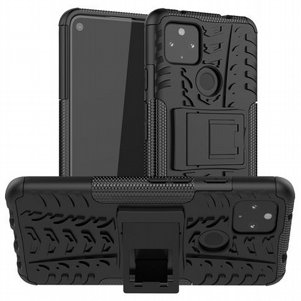 נרתיק סיליקון מדגם Shockproof Tire TPU מבית LaTera לטלפון סלולארי מדגם: Google Pixel 4A 5G נרתיק סיליקון מדגם Shockproof Tire TPU מבית LaTera לטלפון סלולארי מדגם: Google Pixel 4A 5G