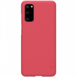 נרתיק קשיח מבית Nillkin לטלפון סלולארי מדגם: Samsung Galaxy S20 (צבע אדום) נרתיק קשיח מבית Nillkin לטלפון סלולארי מדגם: Samsung Galaxy S20 (צבע אדום)