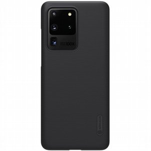 נרתיק קשיח מבית Nillkin לטלפון סלולארי מדגם: Samsung Galaxy S20 Ultra (צבע שחור) נרתיק קשיח מבית Nillkin לטלפון סלולארי מדגם: Samsung Galaxy S20 Ultra (צבע שחור)