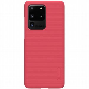 נרתיק קשיח מבית Nillkin לטלפון סלולארי מדגם: Samsung Galaxy S20 Ultra (צבע אדום) נרתיק קשיח מבית Nillkin לטלפון סלולארי מדגם: Samsung Galaxy S20 Ultra (צבע אדום)