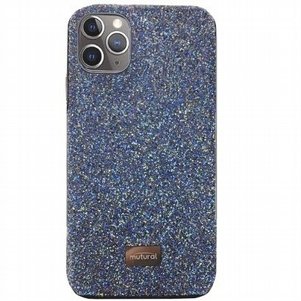 נרתיק קשיח מדגם Stylish Spark מבית Mutural לטלפון סלולארי מדגם: iPhone 12 / 12 Pro (כחול נצנץ) נרתיק קשיח מדגם Stylish Spark מבית Mutural לטלפון סלולארי מדגם: iPhone 12 / 12 Pro (כחול נצנץ)