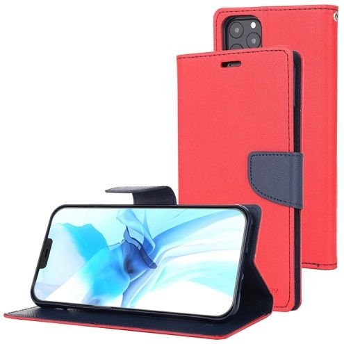 ����� ���� Fancy Diary ���� Mercury ������ ������� ����: iPhone 12 Pro Max (��� Dark Blue/Red)