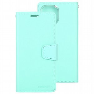 נרתיק עור מדגם Sonata Diary מבית Mercury לטלפון סלולארי מדגם: iPhone 12 / 12 Pro (צבע טורקיז) נרתיק עור מדגם Sonata Diary מבית Mercury לטלפון סלולארי מדגם: iPhone 12 / 12 Pro (צבע טורקיז)
