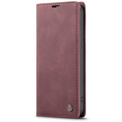 ����� ��� ���� Leather Case ���� CASEME ������ ������� ����: iPhone 12 Pro Max (��� ����)