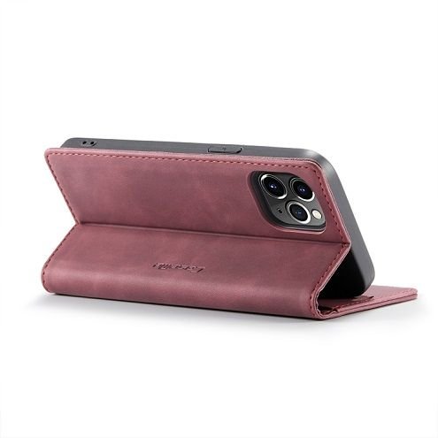 ����� ��� ���� Leather Case ���� CASEME ������ ������� ����: iPhone 12 Pro Max (��� ����)