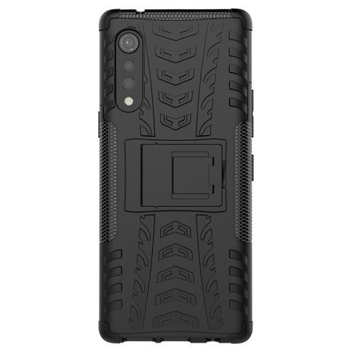����� ������� ���� Shockproof Tire TPU ���� LaTera ������ ������� ����: LG Velvet