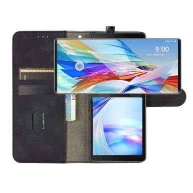 ����� ��� ���� Leather Case ���� LaTera ������ ������� ����: LG Wing (��� ����)