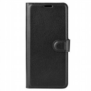 נרתיק עור מדגם Leather Case מבית LaTera לטלפון סלולארי מדגם: LG K51S (צבע שחור) נרתיק עור מדגם Leather Case מבית LaTera לטלפון סלולארי מדגם: LG K51S (צבע שחור)