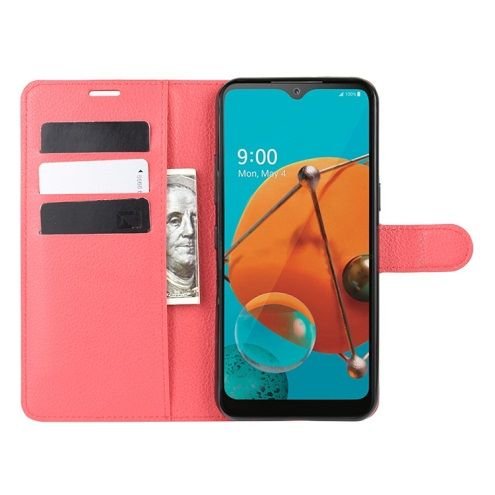 ����� ��� ���� Leather Case ���� LaTera ������ ������� ����: LG K61 (��� ����)