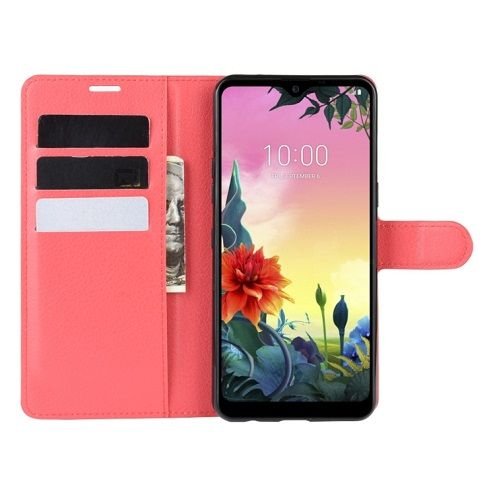 ����� ��� ���� Leather Case ���� LaTera ������ ������� ����: LG K50S (��� ����)
