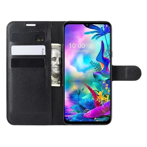����� ��� ���� Leather Case ���� LaTera ������ ������� ����: LG G8X (��� ����)