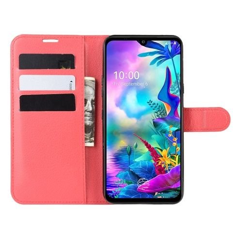 ����� ��� ���� Leather Case ���� LaTera ������ ������� ����: LG G8X (��� ����)
