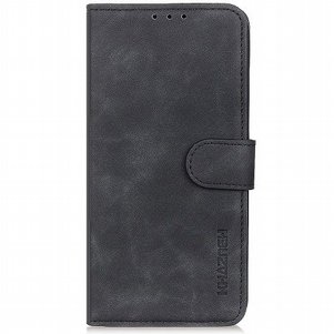 נרתיק עור מדגם Leather Case מבית LaTera לטלפון סלולארי מדגם: LG Velvet (צבע שחור) נרתיק עור מדגם Leather Case מבית LaTera לטלפון סלולארי מדגם: LG Velvet (צבע שחור)