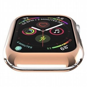 נרתיק סיליקון מבית XINCUCO לשעון יד חכם מדגם: Apple Watch 44mm (צבע זהב ורוד) נרתיק סיליקון מבית XINCUCO לשעון יד חכם מדגם: Apple Watch 44mm (צבע זהב ורוד)