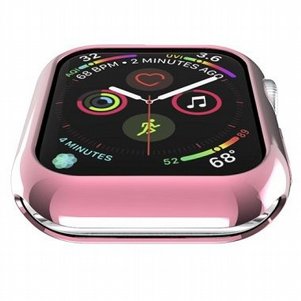 נרתיק סיליקון מבית XINCUCO לשעון יד חכם מדגם: Apple Watch 40mm (צבע ורוד) נרתיק סיליקון מבית XINCUCO לשעון יד חכם מדגם: Apple Watch 40mm (צבע ורוד)