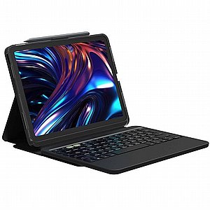 ����� ���� ����� Bluetooth ����� ���� Slim Book Go Keyboard ���� ZAGG ����� ��� ����: iPad Pro 12.9 2020 / 2021 (���� ����� ����)