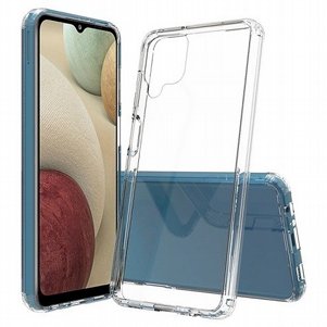 נרתיק סיליקון מדגם SHOCK PROOF מבית VALUE לטלפון סלולארי מדגם: Samsung Galaxy A12 (צבע שקוף) נרתיק סיליקון מדגם SHOCK PROOF מבית VALUE לטלפון סלולארי מדגם: Samsung Galaxy A12 (צבע שקוף)
