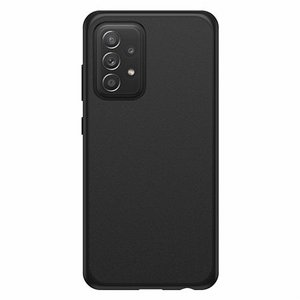 נרתיק קשיח מדגם REACT מבית OtterBox לטלפון סלולארי מדגם: Samsung Galaxy A52 / A52S (צבע שחור) נרתיק קשיח מדגם REACT מבית OtterBox לטלפון סלולארי מדגם: Samsung Galaxy A52 / A52S (צבע שחור)