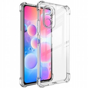 נרתיק סיליקון מדגם SHOCK PROOF מבית VALUE לטלפון סלולארי מדגם: Xiaomi Poco M3 (צבע שקוף) נרתיק סיליקון מדגם SHOCK PROOF מבית VALUE לטלפון סלולארי מדגם: Xiaomi Poco M3 (צבע שקוף)