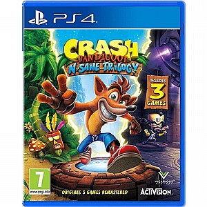 ���� Crash Bandicoot N Sane Trilogy �������� ���� PlayStation 4
