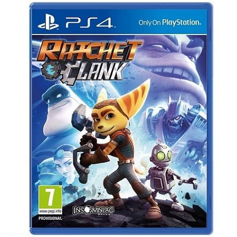 ���� Ratchet and Clank �������� ���� PlayStation 4