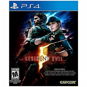משחק Resident Evil 5 לקונסולת משחק PlayStation 4 משחק Resident Evil 5 לקונסולת משחק PlayStation 4
