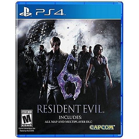 ���� Resident Evil 6 �������� ���� PlayStation 4