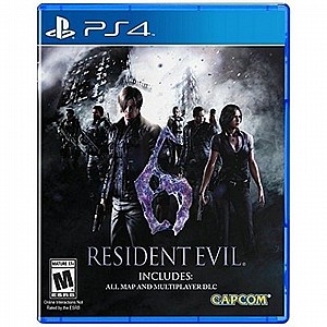 ���� Resident Evil 6 �������� ���� PlayStation 4