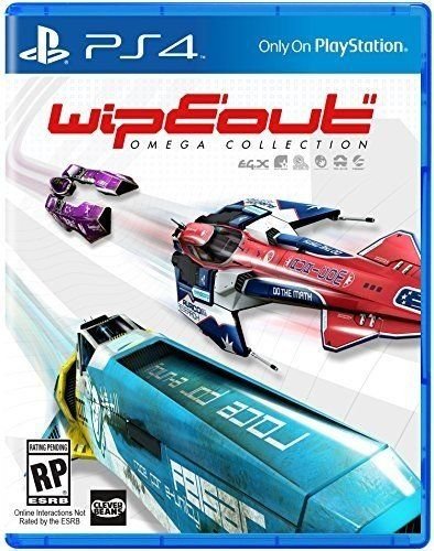 ���� Wipeout Omega Collection �������� ���� PlayStation 4