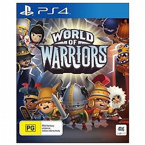 ���� World OF Warriors �������� ���� PlayStation 4
