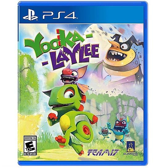 ���� Yooka Laylee �������� ���� PlayStation 4