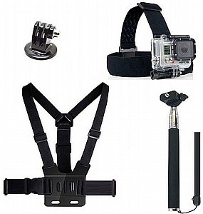 ���� ������� 4 � 1 ���� Combo Kits PKT04 ���� PULUZ ������ ������� GoPro