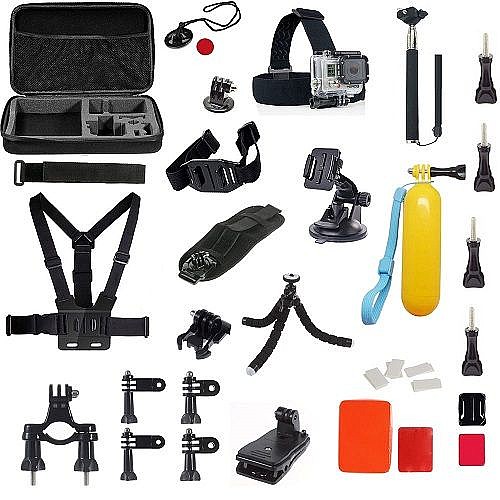 ���� ������� 39 � 1 ���� Combo Kits PKT39 ���� PULUZ ������ ������� GoPro