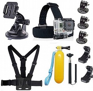 ���� ������� 10 � 1 ���� Combo Kits PKT06 ���� PULUZ ������ ������� GoPro