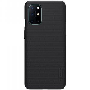 נרתיק קשיח מבית Nillkin לטלפון סלולארי מדגם: OnePlus 8T (צבע שחור) נרתיק קשיח מבית Nillkin לטלפון סלולארי מדגם: OnePlus 8T (צבע שחור)