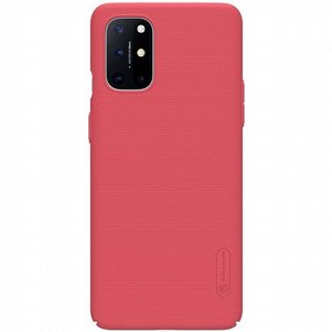 נרתיק קשיח מבית Nillkin לטלפון סלולארי מדגם: OnePlus 8T (צבע אדום) נרתיק קשיח מבית Nillkin לטלפון סלולארי מדגם: OnePlus 8T (צבע אדום)