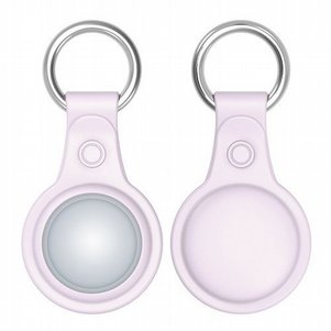 מחזיק מפתחות מסיליקון מדגם TPU Keychain Case מבית DUX DUCIS לתג החכם AirTag (צבע סגול) מחזיק מפתחות מסיליקון מדגם TPU Keychain Case מבית DUX DUCIS לתג החכם AirTag (צבע סגול)