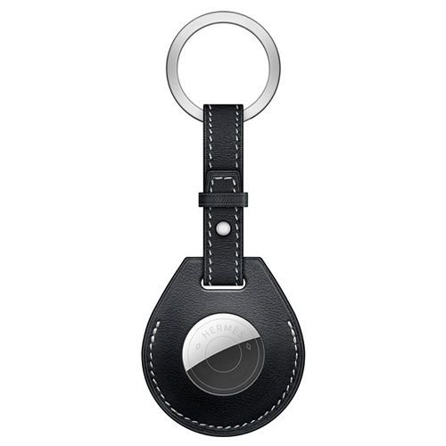 ����� ������ ���� ���� Genuine Leather Keychain Case ���� JIUYU ��� ���� AirTag (��� ����)