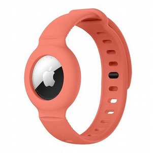 רצועת יד שעון מדגם Watch Band Case מבית LaTera לתג החכם AirTag (צבע כתום) רצועת יד שעון מדגם Watch Band Case מבית LaTera לתג החכם AirTag (צבע כתום)
