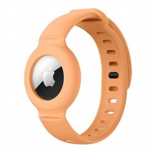 רצועת יד שעון מדגם Watch Band Case מבית LaTera לתג החכם AirTag (צבע צהוב) רצועת יד שעון מדגם Watch Band Case מבית LaTera לתג החכם AirTag (צבע צהוב)