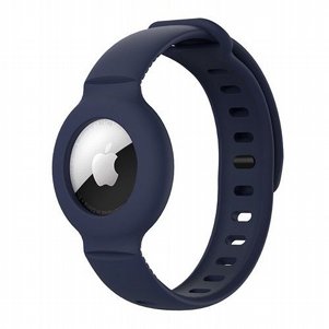 רצועת יד שעון מדגם Watch Band Case מבית LaTera לתג החכם AirTag (צבע כחול) רצועת יד שעון מדגם Watch Band Case מבית LaTera לתג החכם AirTag (צבע כחול)