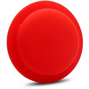 מתאם להתקנה קבועה עם מדבקה מדגם Stick on Silicone Case מבית LaTera לתג החכם AirTag (צבע אדום) מתאם להתקנה קבועה עם מדבקה מדגם Stick on Silicone Case מבית LaTera לתג החכם AirTag (צבע אדום)